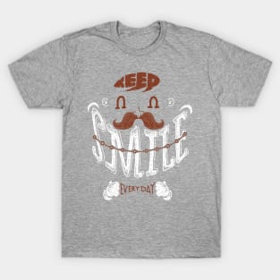 Keep Smile Everyday T-Shirt